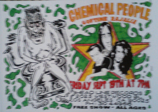 HEADLINE FLYER - CHEMICAL PEOPLE