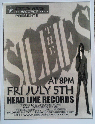 HEADLINE FLYER - SILLIES