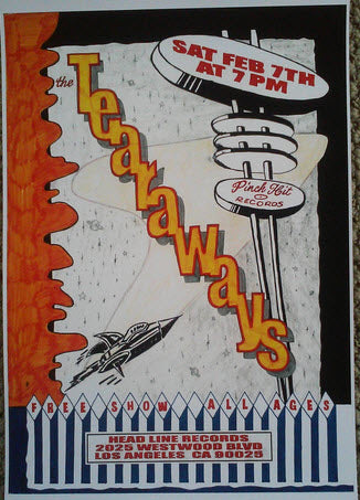 HEADLINE FLYER - TEARAWAYS (COLOR)