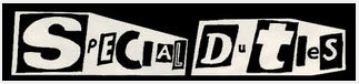 SPECIAL DUTIES - SPECIAL DUTIES PATCH