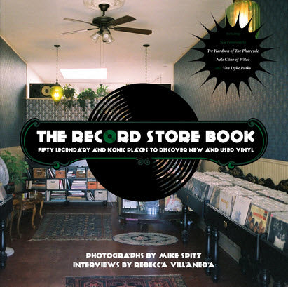 BOOK - THE RECORD STORE BOOK