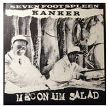 SPLIT EP - KANKER / SEVEN FOOT SPLEEN