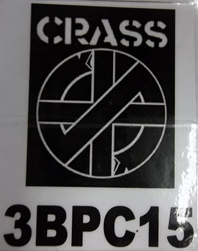 CRASS - LOGO BACK PATCH
