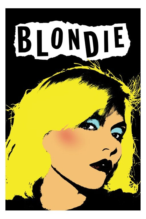 BLONDIE - DEBBIE HARRY 1" BUTTON
