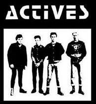 ACTIVES - BAND PICTURE 1" BUTTON