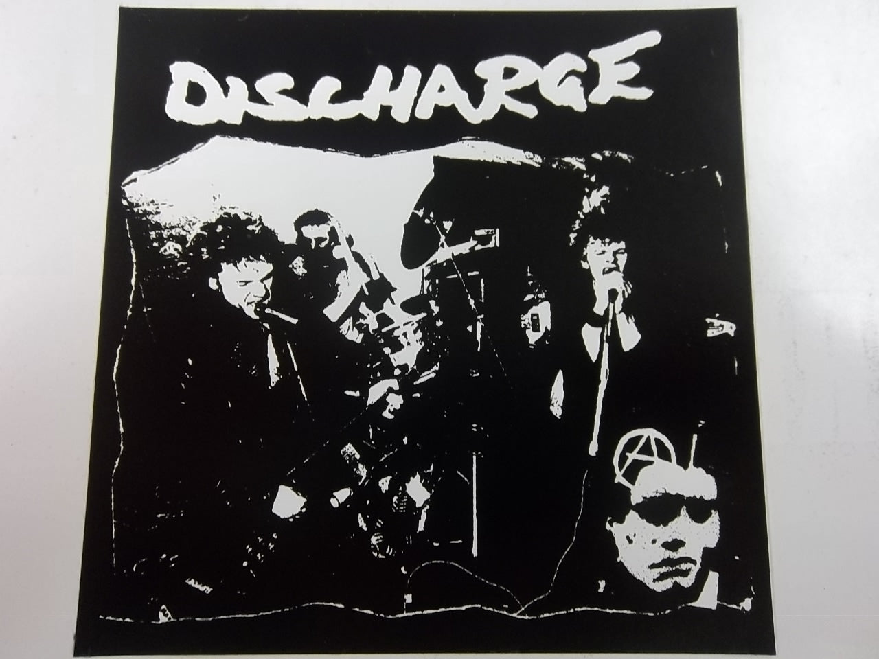 DISCHARGE - NOISE STICKER