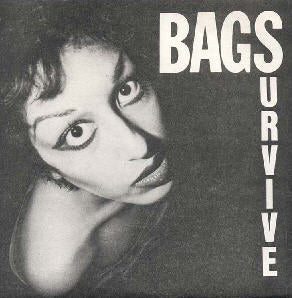 BAGS - SURVIVE 1" BUTTON