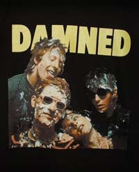 DAMNED - 1ST LP 1" BUTTON