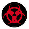 BIOHAZARD - LOGO STICKER