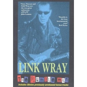 LINK WRAY - THE RUMBLE MAN VHS