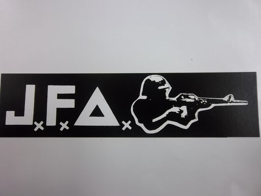 JFA - GUN STICKER