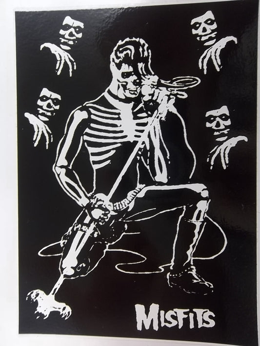 MISFITS - PLAN 9 STICKER