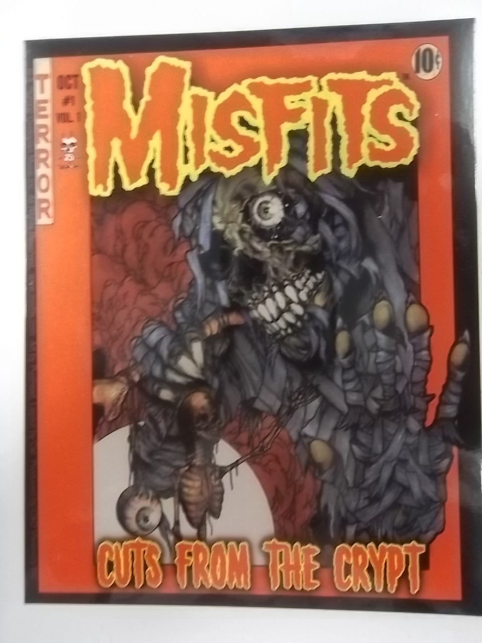 MISFITS - CRYPT STICKER