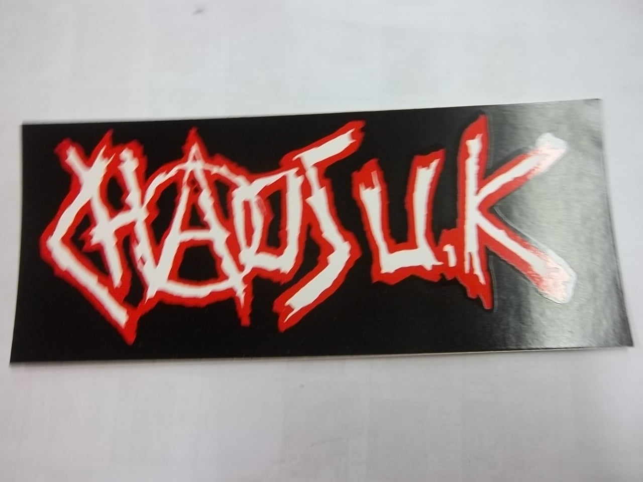 CHAOS UK - CHAOS UK STICKER