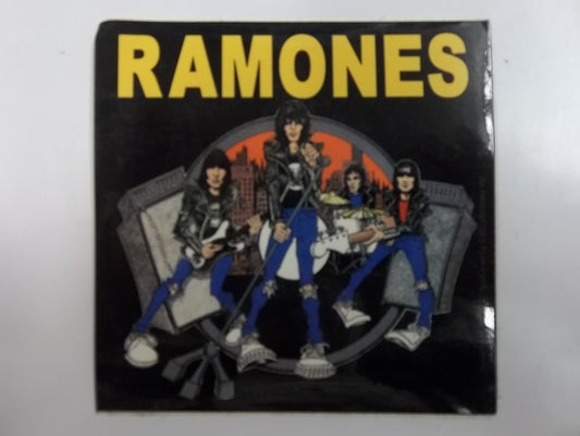 RAMONES - ROAD TO RUIN STICKER