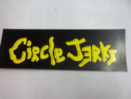 CIRCLE JERKS - CIRCLE JERKS STICKER