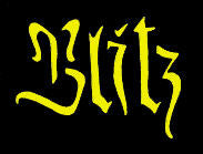 BLITZ - BLITZ 1" BUTTON