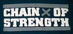 CHAIN OF STRENGTH - CHAIN OF STRENGTH 1" BUTTON