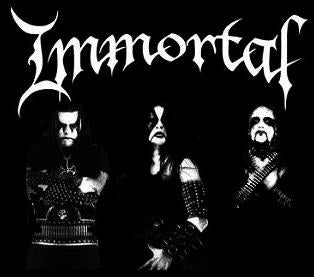 IMMORTAL - BAND 1" BUTTON