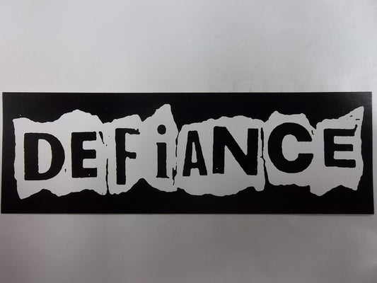 DEFIANCE - DEFIANCE STICKER