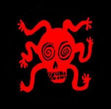 BIRTHDAY PARTY - LOGO 1" BUTTON