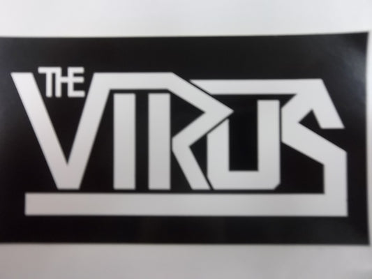 VIRUS - VIRUS STICKER