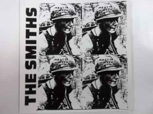 SMITHS - MEAT IS MURDER STICKER