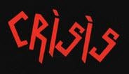 CRISIS - CRISIS 1" BUTTON
