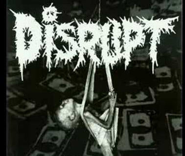 DISRUPT - CHILD 1" BUTTON