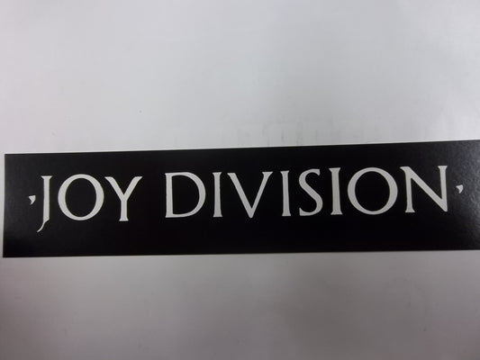 JOY DIVISION - JOY DIVISION STICKER