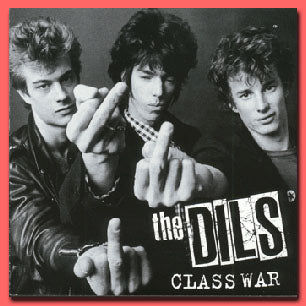DILS - CLASS WAR 1" BUTTON
