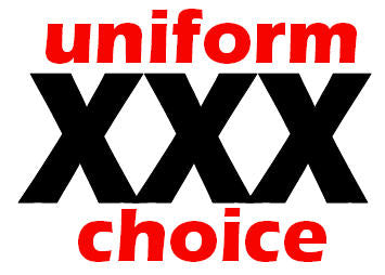 UNIFORM CHOICE - XXX 1" BUTTON