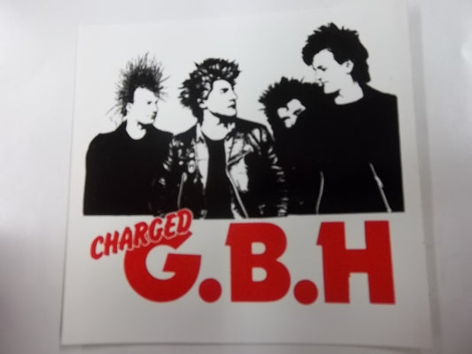 GBH - BAND PICTURE STICKER