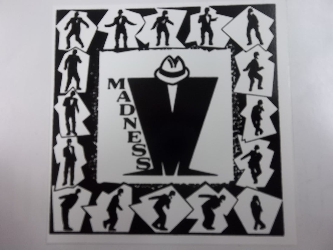 MADNESS - LOGO STICKER – Headline Records