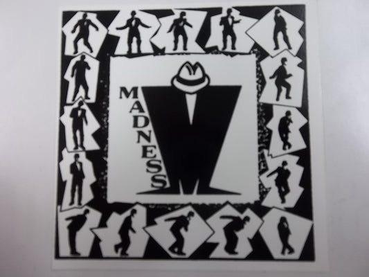 MADNESS - LOGO STICKER