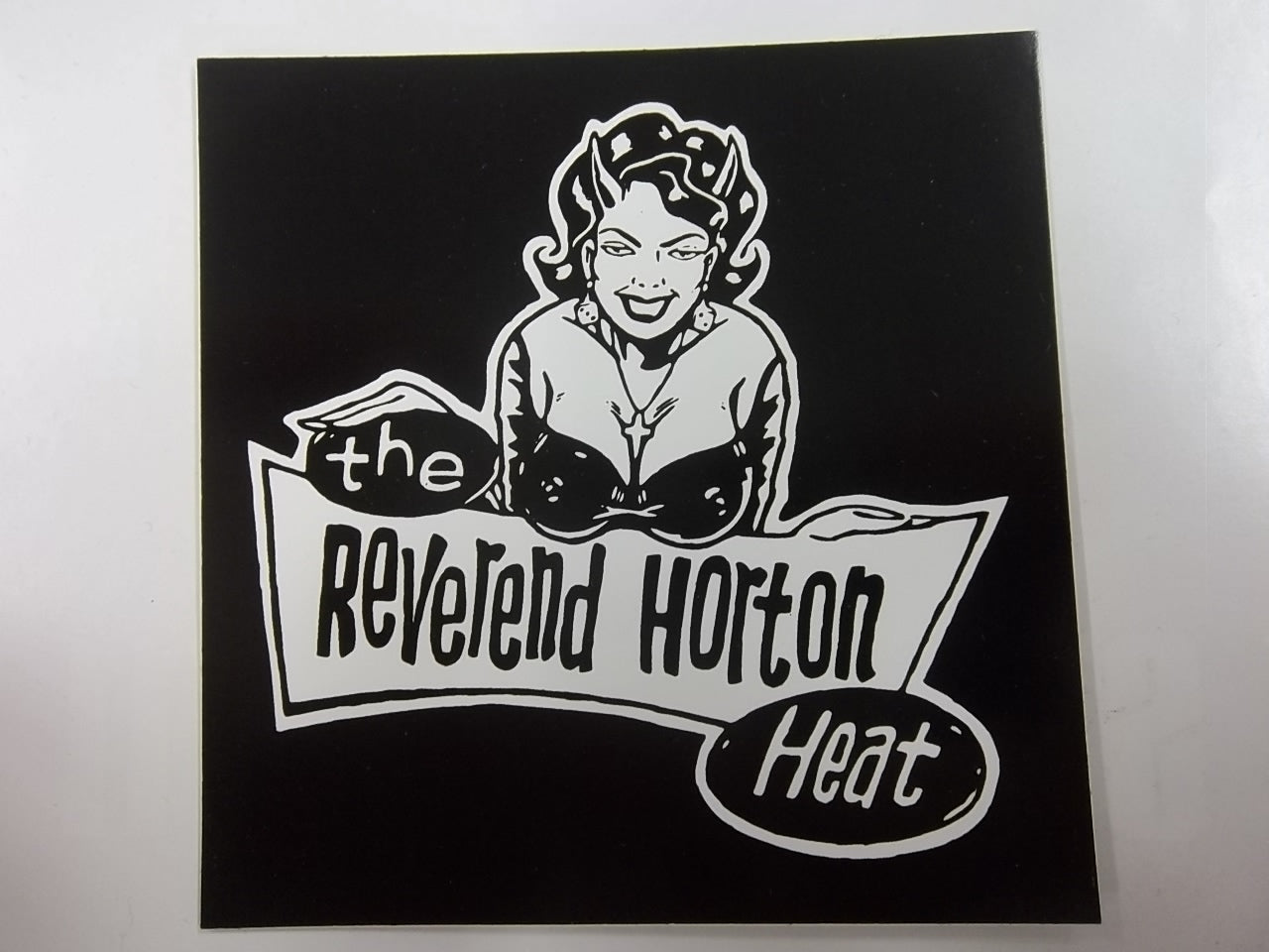 REVEREND HORTON HEAT - GIRL STICKER