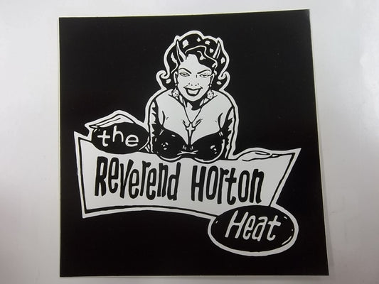 REVEREND HORTON HEAT - GIRL STICKER
