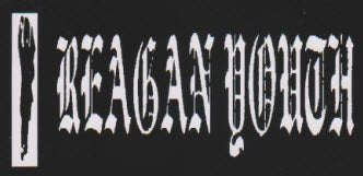 REAGAN YOUTH - REAGAN YOUTH STICKER