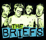 BRIEFS - BAND PICTURE 1" BUTTON