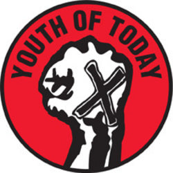 YOUTH OF TODAY - FIST 1" BUTTON