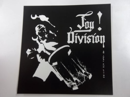 JOY DIVISION - DRUMMER STICKER