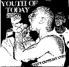 YOUTH OF TODAY - CAN'T CLOSE MY EYES 1" BUTTON