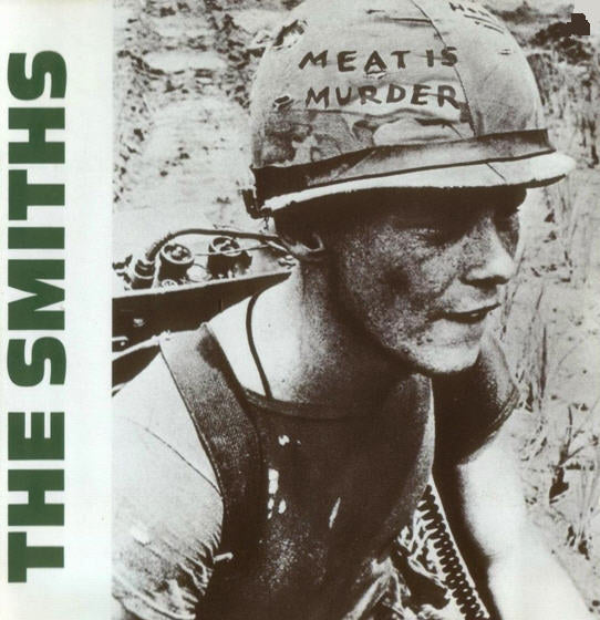 SMITHS - MEAT IS MURDER 1" BUTTON