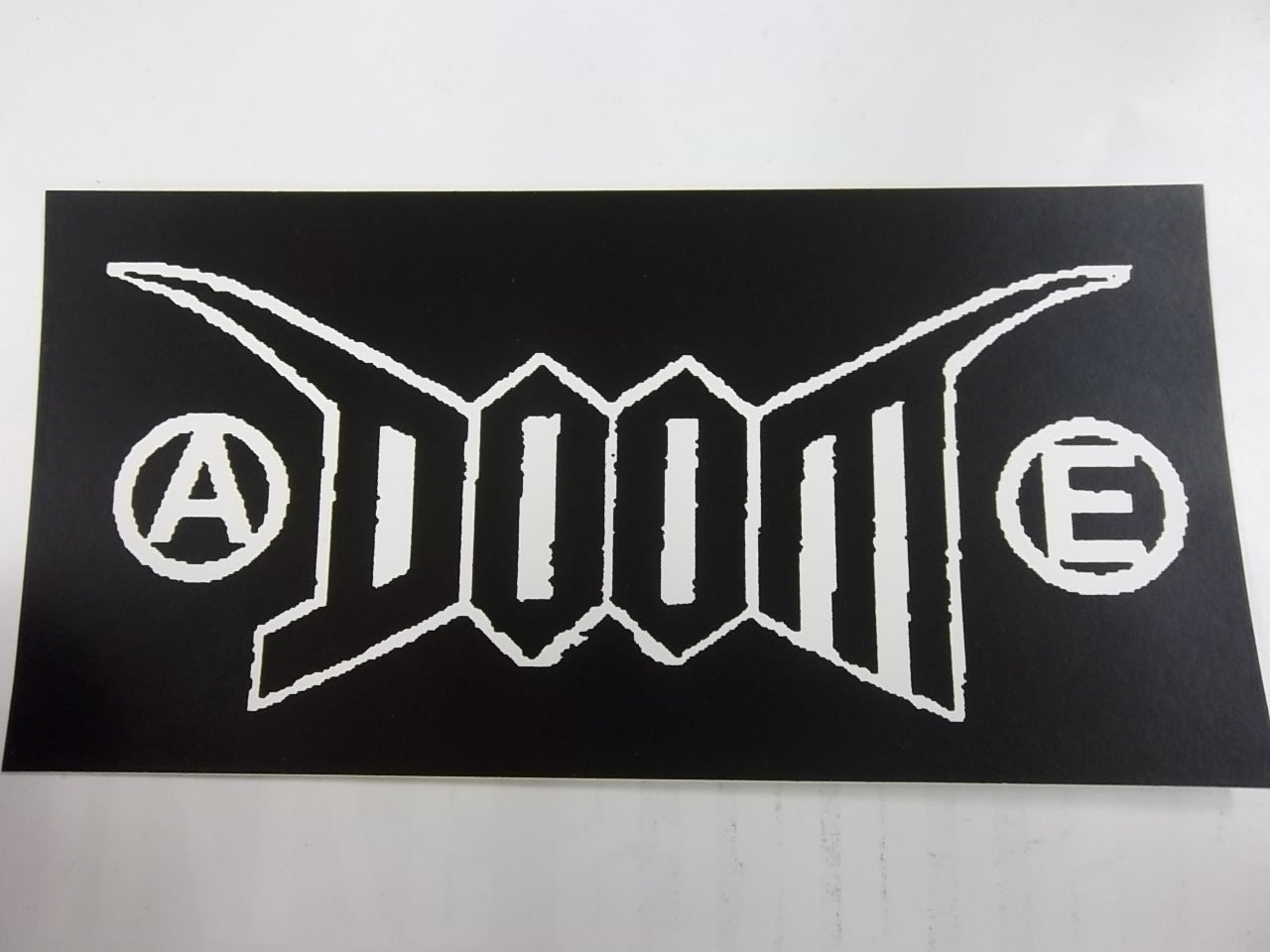 DOOM - DOOM STICKER