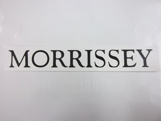 MORRISSEY - MORRISSEY STICKER