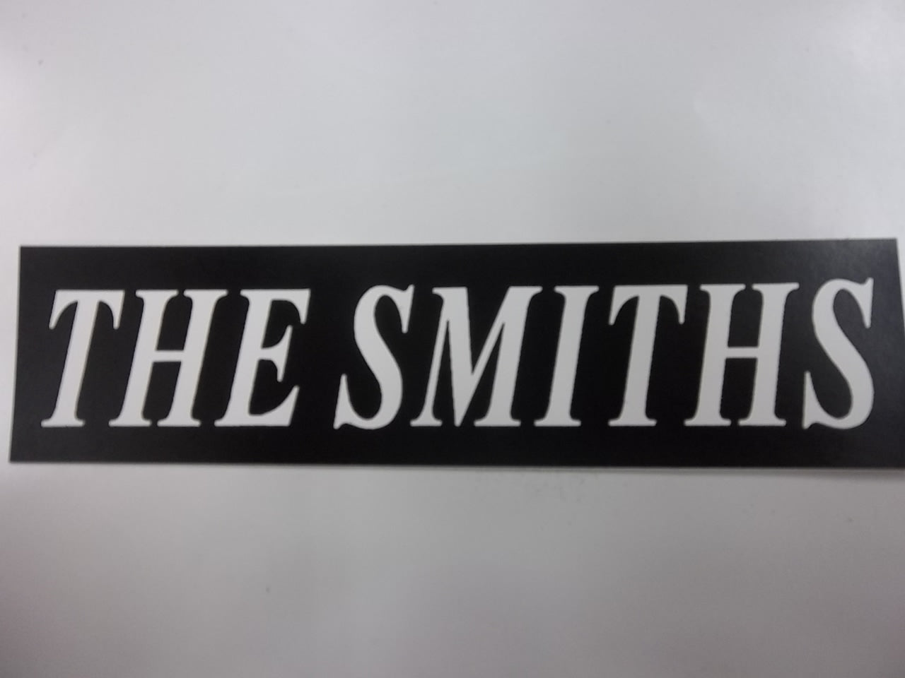 SMITHS SMITHS STICKER Headline Records