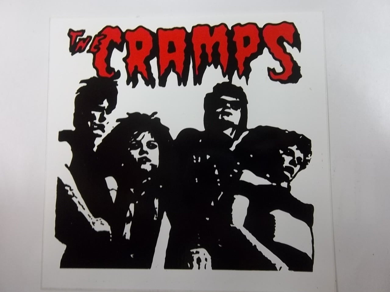 CRAMPS - BAND STICKER