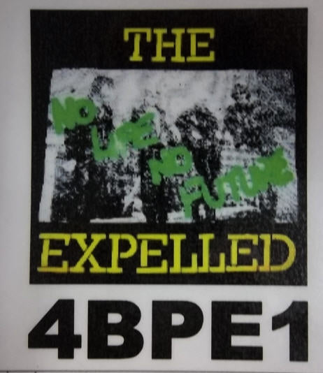 EXPELLED - BAND PICTURE BACK PATCH