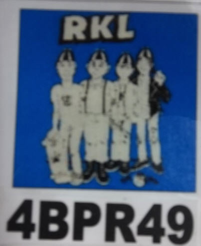 RKL - BAND CARTOON BACK PATCH