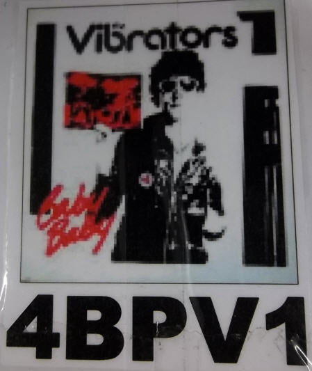 VIBRATORS - BABY BACK PATCH